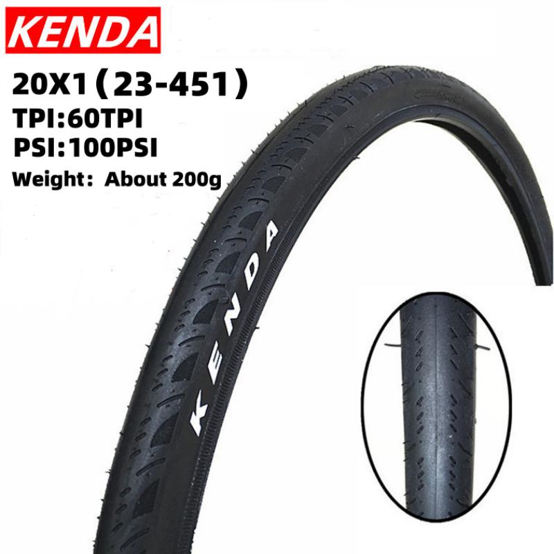 Складная покрышка Kenda для BMX 18 20 дюймов 60TPI с кордом из проволоки 18X1.25 (32-355)/20X1.0 (23-451)/20X1-1/8 (28-451)/20X1.25 (32-406)