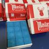 12 шт. Меловой мелок Master Chalk Мелок для бильярда Мел для бильярда Бильярдный кий