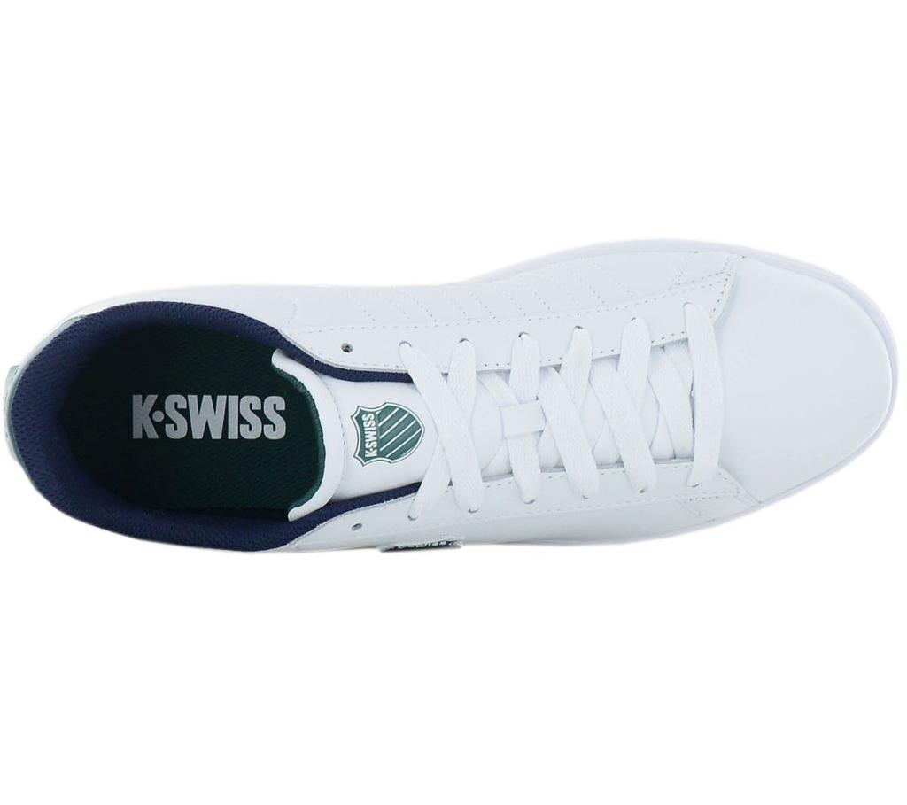 K-SWISS Classic Court Shield II - мужские кроссовки белые 04412-985-M ОРИГИНАЛ