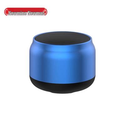 Миниатюрная настольная Bluetooth-колонка Newmine BT31, штекер CN (адаптер в комплекте)