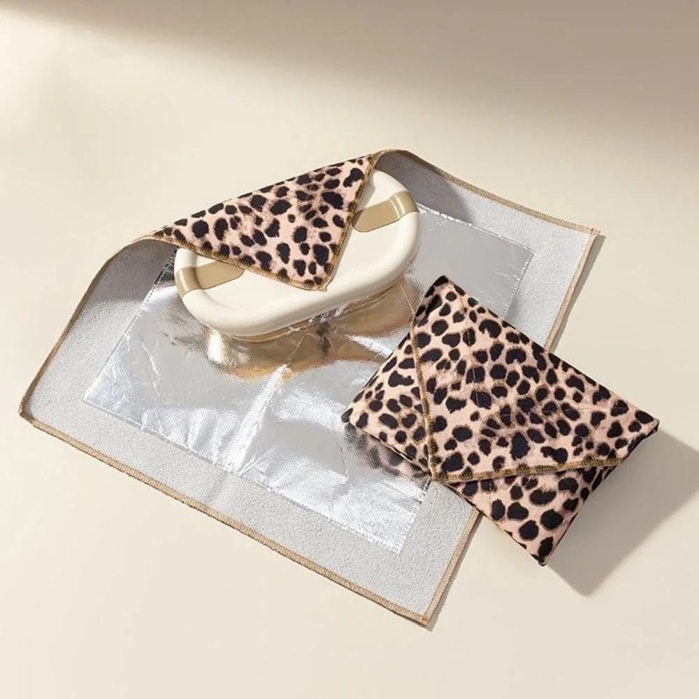 Foldable Lunch Box Wrapping Cloth Reusable Tablet Wrapper Cloth Self-Adhesive Cloth Lunch Box