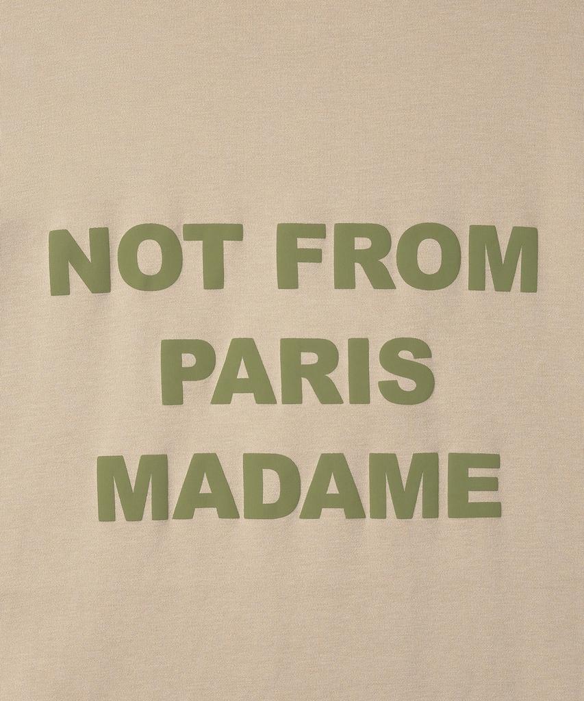 DROLE DE MONSIEUR Le T-Shirt Slogan Ml - Brown