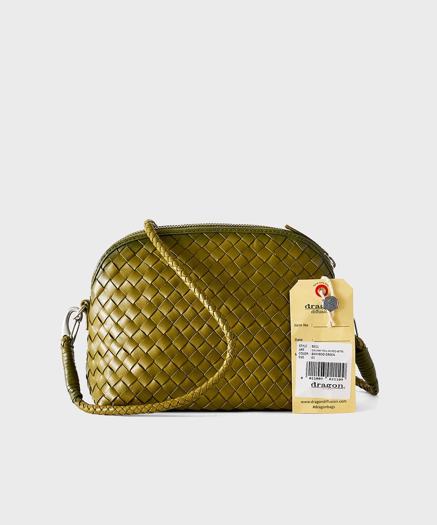 Dragon Diffusion Chunky Fellini 8011 Bamboo Green Dragon Bag