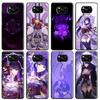 Genshin Impact Raiden Shogun For POCO X3 GT F1 F2 F3 M3 M4 X3 Pro Phone Cover For Xiaomi Mi 11T Pro 10T 11 Lite Coque