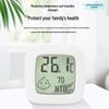 Magnetic Digital Thermohygrometer: High-Precision Temperature & Humidity Meter for Baby Rooms