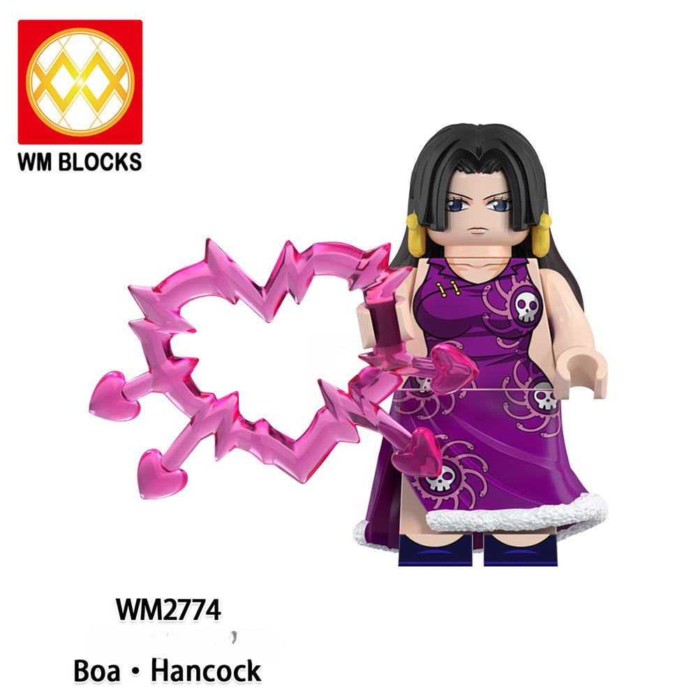 WM6190 Строительные блоки Аниме Мини Фигурки Развивающие детские игрушки для рождественских подарков