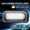 For Mercedes Benz C CLK Class W203 C209 W209 Canbus LED License Plate Lights Car Number Plate Lamps A2038200556, A2038200066