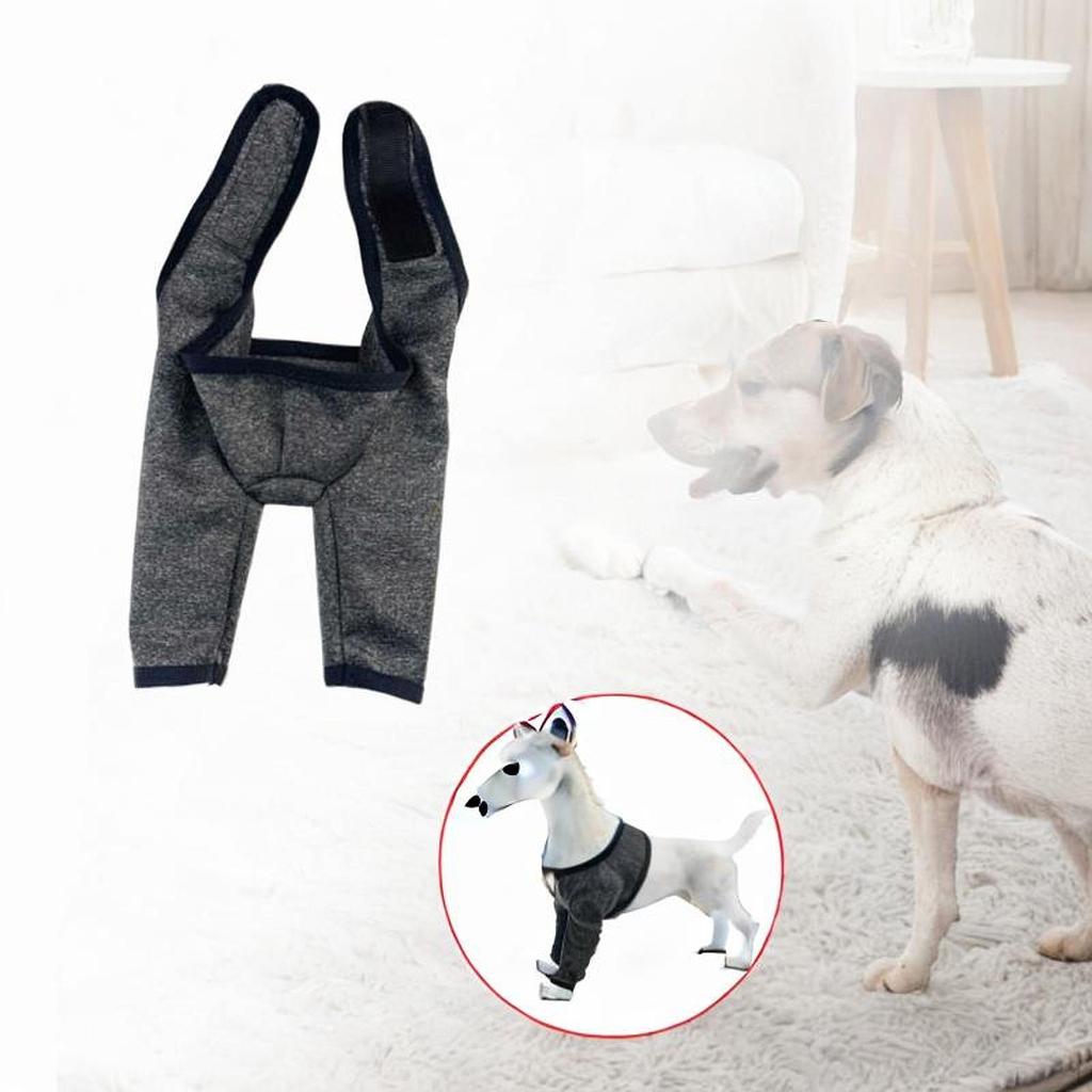 Рукав для локтей и коленей собак для стабильности