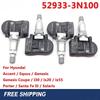 4 шт. 52933-3N100 Датчик давления в шинах 433 МГц TPMS Для Hyundai Accent Equus I30 ix20 Kia Rio Ceed 52933-2J100 52933-B1100