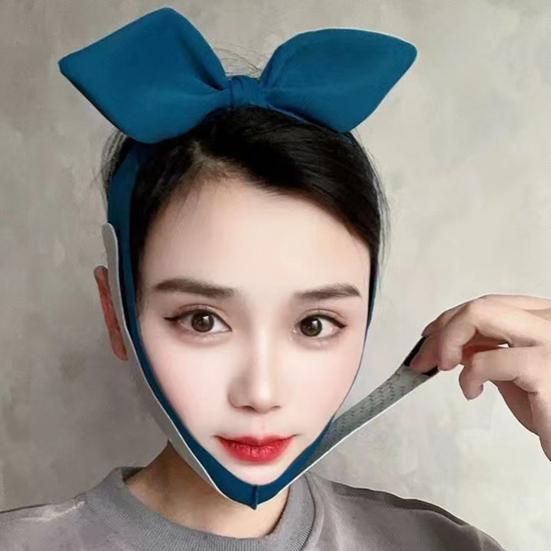 Тонкий пояс для лица Yousheng, трехмерный лифтинг, высокая эластичность, коррекция лица, 360-градусная физическая растяжка, лента для подтяжки лица, чехол для сна, товары для дома