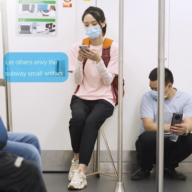 Многофункциональная трость-стул, костыль-стул, складной стул для пожилых, портативная трость для треккинга, пеших прогулок, ходьбы