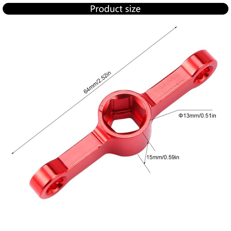 Прочный инструмент для снятия гайки двигателя, гаечный ключ с быстрым снятием гайки пропеллера для бесколлекторных двигателей 2204 2205, для энтузиастов дронов