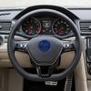 DIG1 Black/Red Car ABS Plastic Steering Wheel Logo Circle Trim Sticker For VW Golf Polo Jetta Mk6 Tiguan Passat GTI Auto Accessories