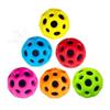 Useful Hole Ball Kids Indoor Outdoor Games Sport Toys PU Anti Gravity Stress Rubber Bounce Ball 66mm Extreme High Bouncing Ball