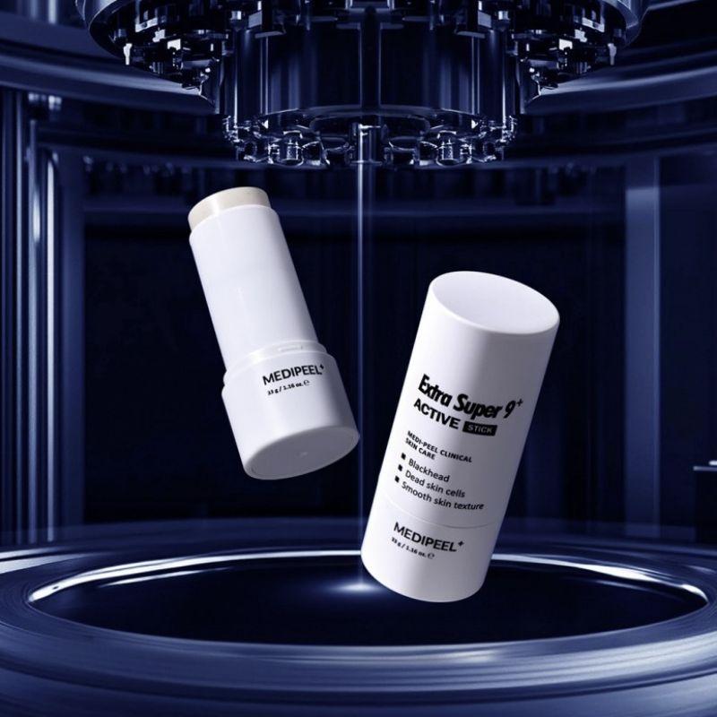 MEDI-PEEL Extra Super 9 Plus Active Stick 33g | Multi-Balm for Pore Care, Firming & Hydration