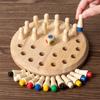 Wooden Memory Chess Children's Educational Toys Baby's Brain Memory Exercise Mentation Parent-Child Games