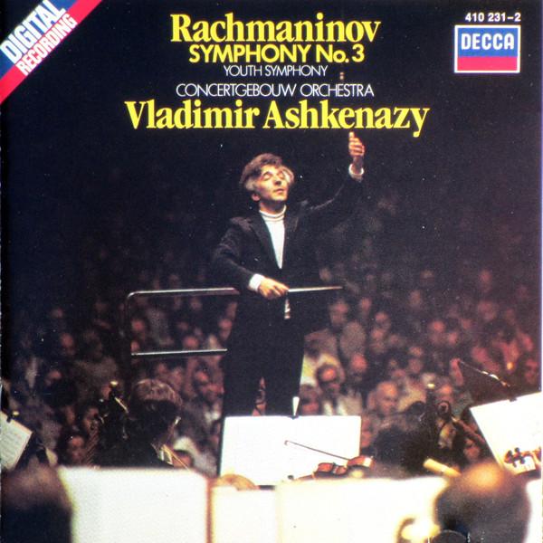 CD SERGEI VASILYEVICH RACHMANINOFF - C - Symphony No.3 / Youth Symphony 4102312 Decca 1983 Europe Classical Used