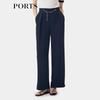 PORTS Women's Wide-Leg Trousers ST8P001QWA005
