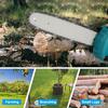 1000W 12 Inch Cordless Electric Chain Saw Garden Woodworking Power Tool Brushless Motor Wood Cutter For Makita 18V Battery