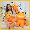 Garfield The Show Oversized Plush Toy Adorable Holiday Girl Kid Festivals Doll