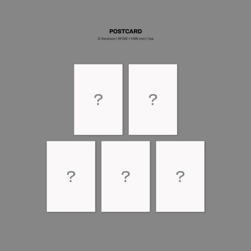 LE SSERAFIM UNFORGIVEN Compact Ver.