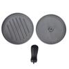 Zinc Aluminum Alloy Non Stick Hamburger Press Maker Mold Patty Making Tool Kitchen Accessory