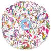 50 Unicorn All Ages Stickers Cute Rainbow Horse Mixed Graffiti Suitcase Notebook Stickers