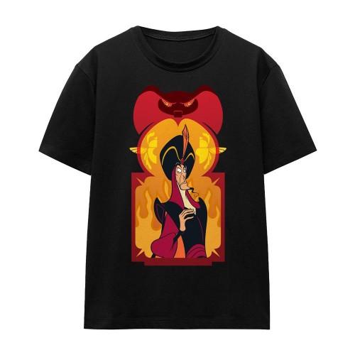 Aladdin Unisex Adult The Evil Sorcerer Jafar T-Shirt