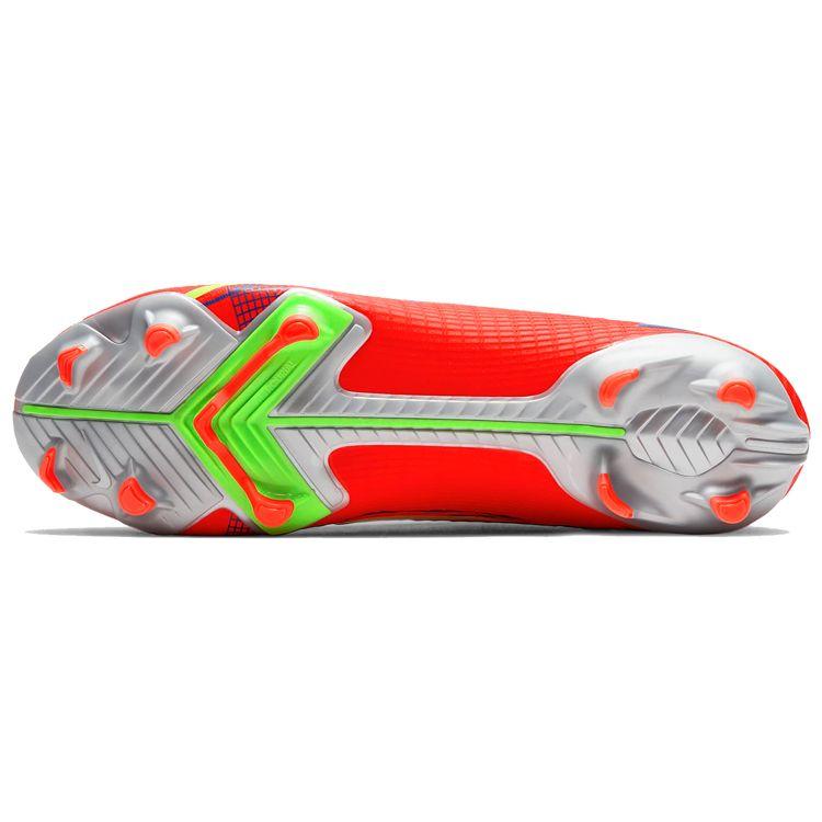 Nike Mercurial Vapor 14 Academy FG MG Bright Crimson Indigo Burst Мужские кроссовки Красный Белый Металлик-Серебристый CU5691-600