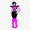Mettaton From Undertale Drawing Undertale Iron On Patches For DIY Heat Transfer Clothes T-Shirt Thermal Stickers Decoration Printing