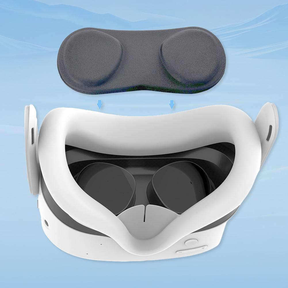 Защитная крышка для линз Пылезащитный чехол для линз Крышка для линз Замена для Meta Quest 3S/3/2/Pico4 Ultra VR Аксессуары