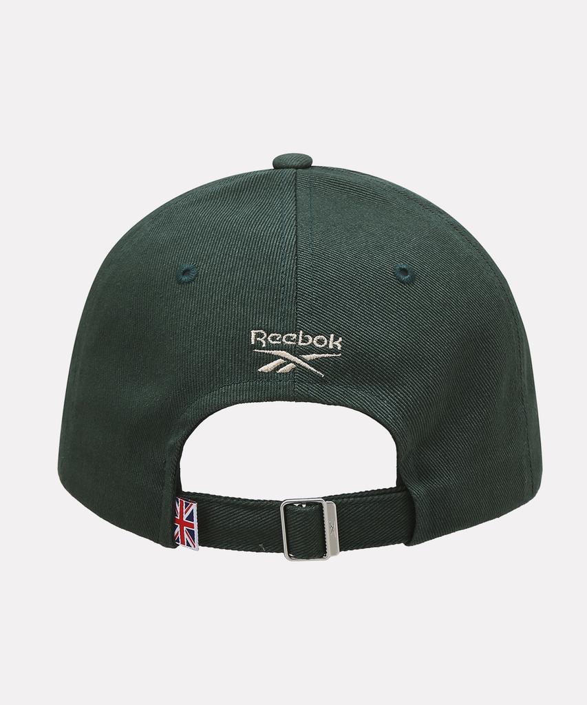 Reebok Базовая кепка-бейсболка Regular Fit с логотипом - Темно-зеленая