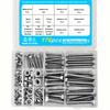 Screw Set M6 M8 M10 Heavy Duty Bolts And Nuts Assortment Kit 304 Stainless Steel Includes 8 Most Common Sizes
