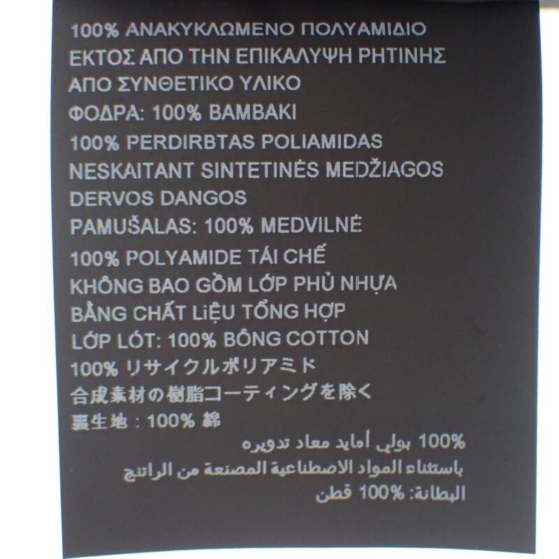 Prada 2HC179_2DMI_F0002 S кепка черная нейлоновая мужская