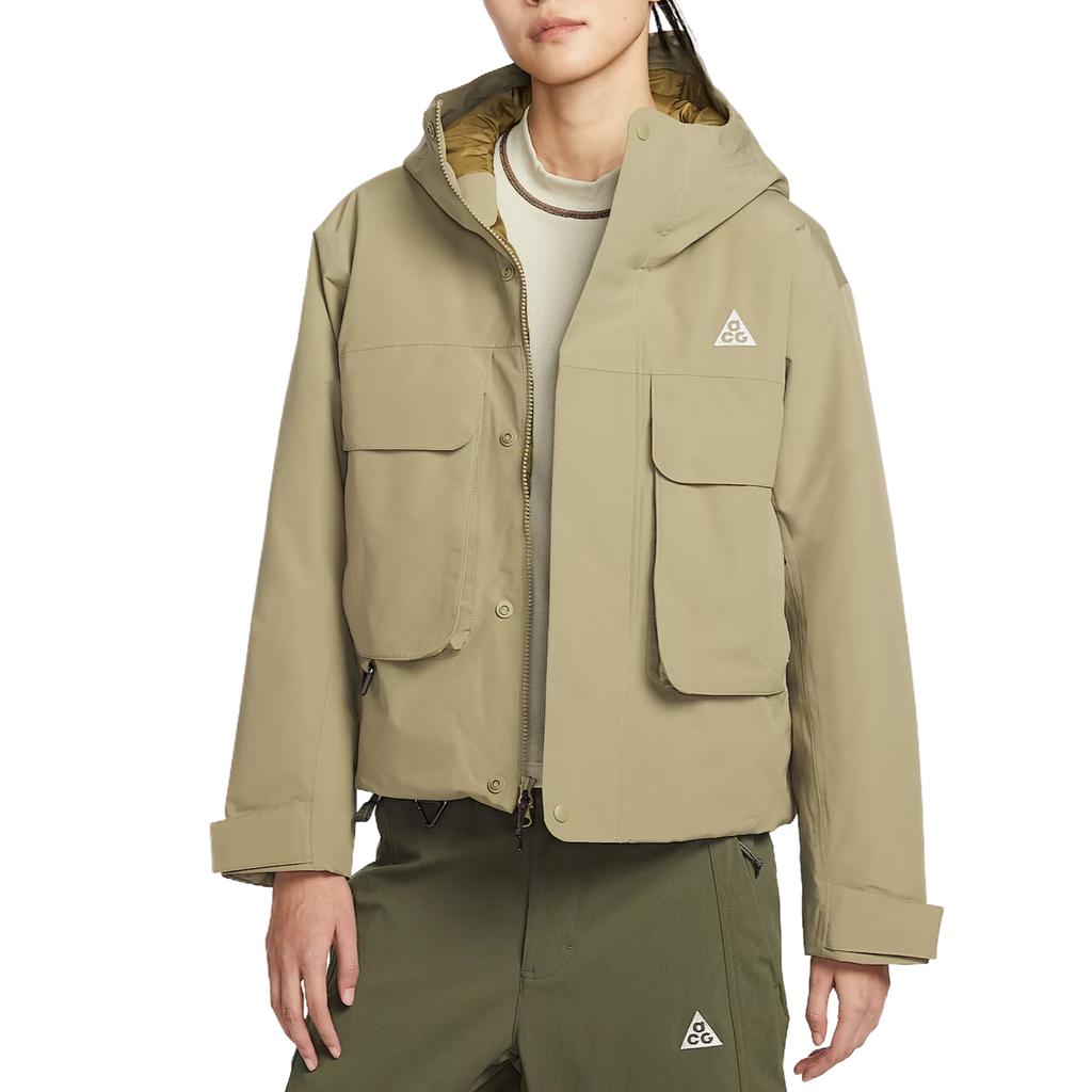 Nike Storm-Fit ACG Skull Peak Ветрозащитная Водоотталкивающая Теплая Свободная Куртка Женские куртки FV7328-276