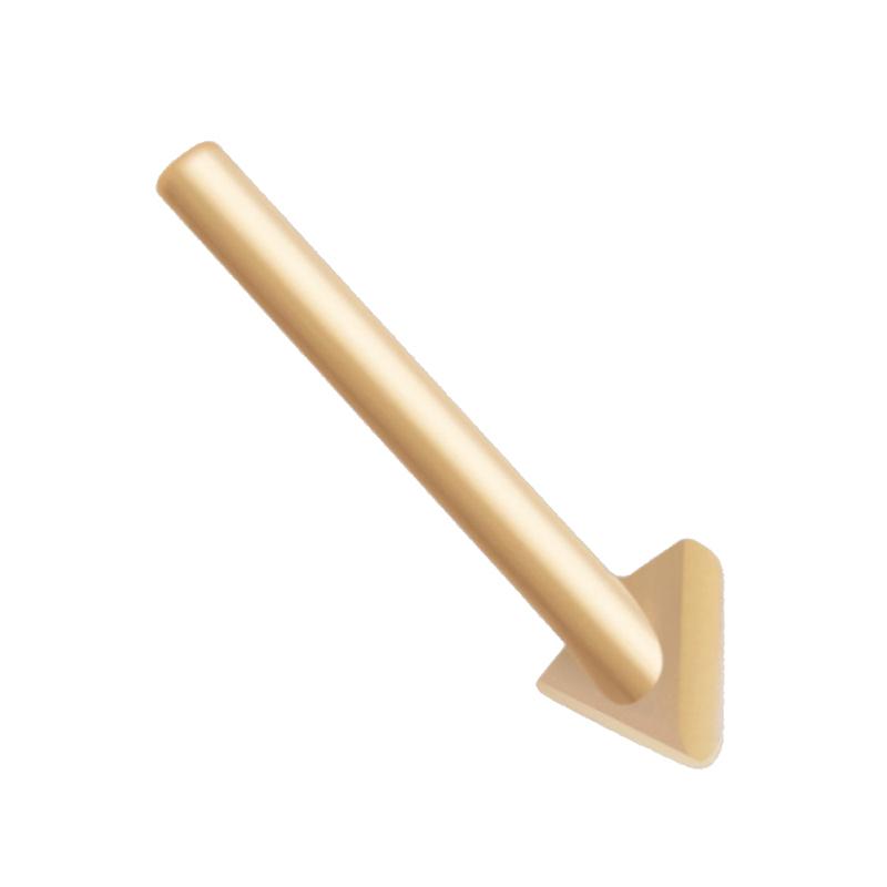 Набор из 3 шт. наконечников для паяльника, медные треугольные сглаживающие головки, сменные наконечники для 80-ваттного пластикового сварочного аппарата, инструмент для ремонта