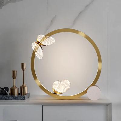 Nordic LED Butterfly Настольная лампа Современные Роскошные Декоративные Настольные Лампы Для Домашнего Внутреннего Освещения Ночной Светильник Для Спальни