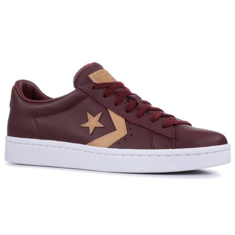 Кожаные Converse 76 Ox 'Deep Burgundy' 155665C