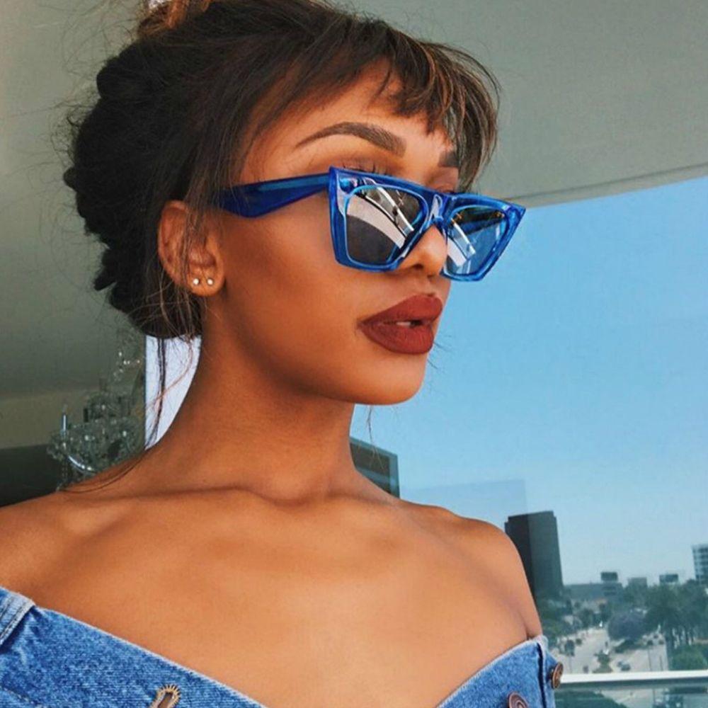 Trendy Style Eyewear UV400 Protection Streetwear Sun Glasses Sunglasses for Women Goggles Vintage Shades