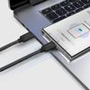 Kabel SBS TECABLETISSUETCCK USB-C - USB-C 1,5m 60W w oplocie - czarny