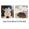 JK Uniform Preppy Cotton Doll‘s Clothes Shirt 40CM Doll Plush Toys Clothing  Cotton Stuffed Doll