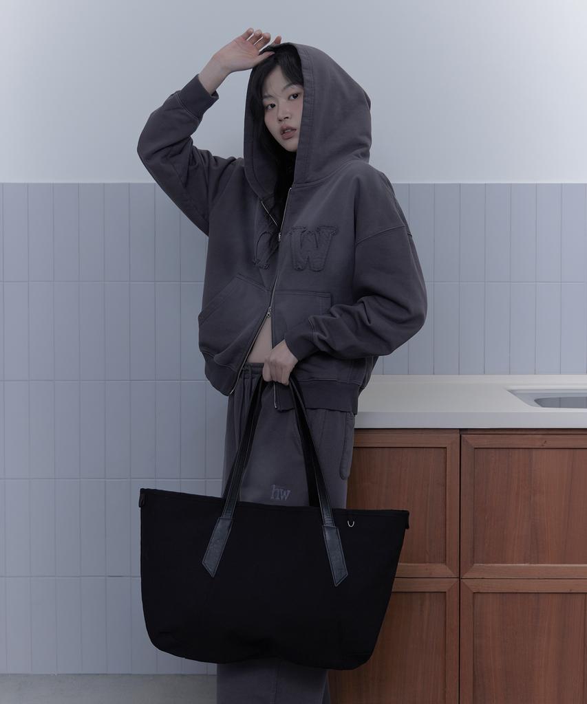 Канвас-сумка Haveawhale Kio (Bk)