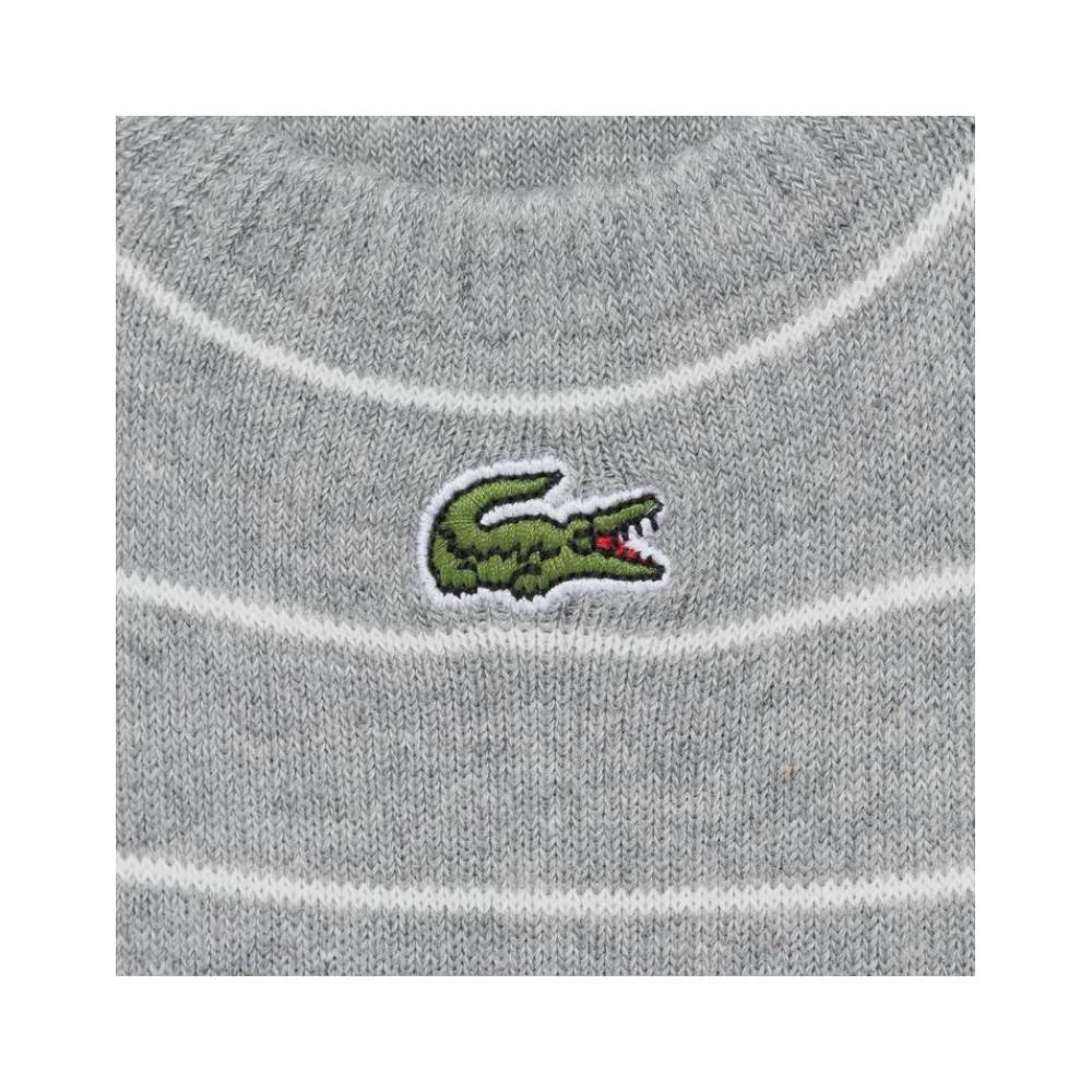 Lacoste Мужские полосатые носки без носков Ra674e 55g CCA
