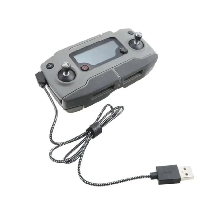 Устойчивый к разрывам зарядный кабель, быстрая передача мощности, нейлоновая оплетка для Spark/Yu 2/Air/Professional, портативный