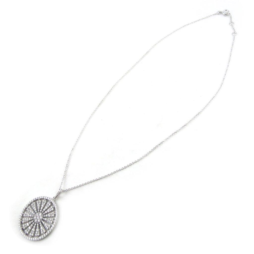 Altesse [N1843] - Серебряное ожерелье «Сисси», белое