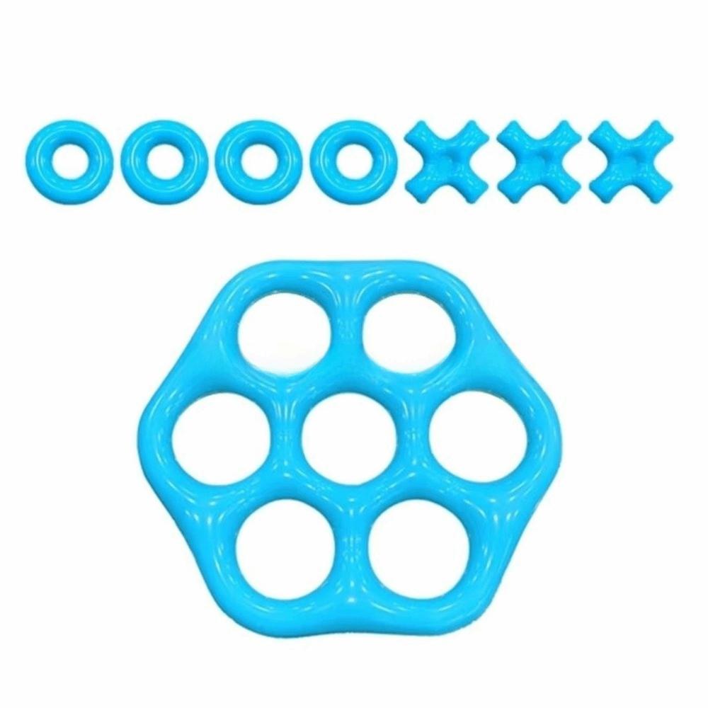 Hexagonal Shape Inflatable Ring Toss Toy Triangle Shape Water Games Inflatable Throwing Games Yard