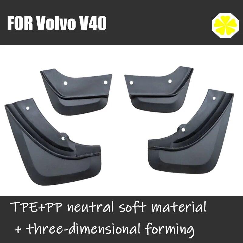 Для VOLVO V40 2012- Брызговики автомобильные брызговики 4 шт.