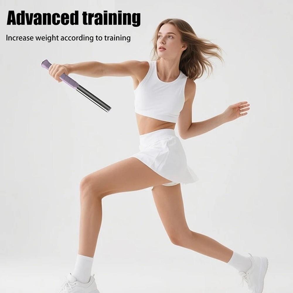 Practicing Guide Racket Swing Trainer Lightweight Badminton Training Stick  Swing Correction Tool