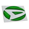 BATBERRY Doming Emblem Daihatsu ver01 Metallic Green Hijet Truck S500P/S510P Emblem Front Metallic Color 1 шт.