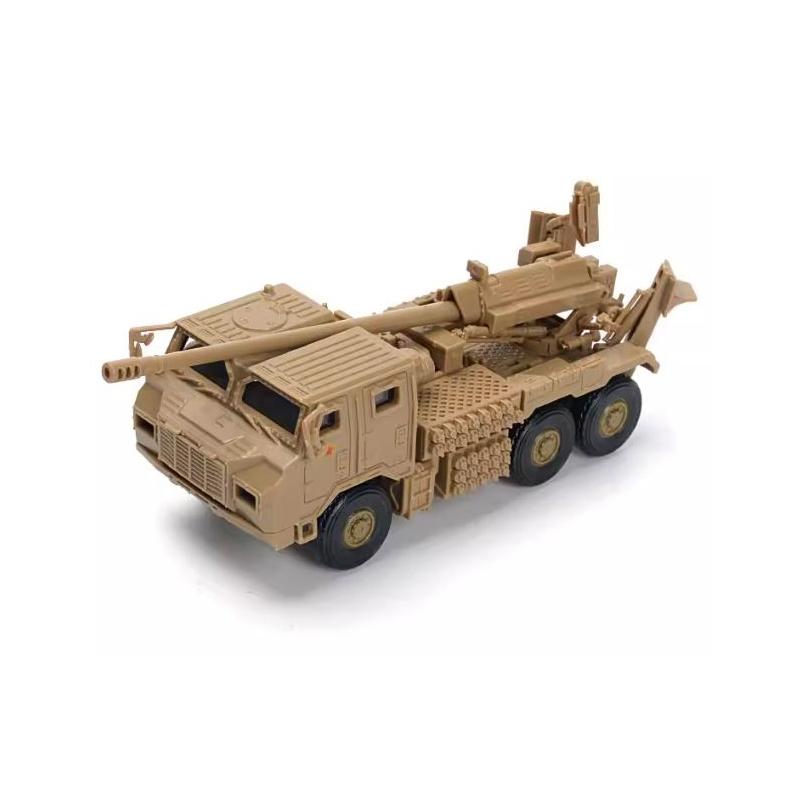 1/72 Военная игрушка-модель Армии HQ-17 Зенитно-ракетный комплекс Сборка Бронированный транспорт Автомобиль-танк Грузовик Пушка Автомобиль Головоломка Пластиковые Модели Игрушки
